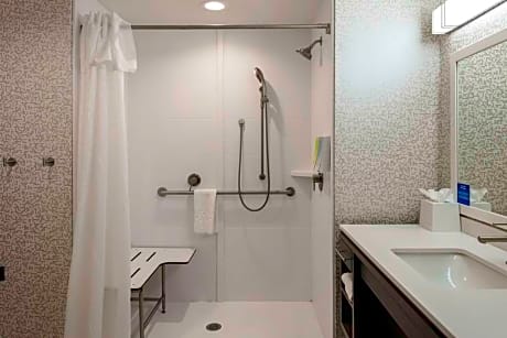2Qn Mobilty/Hearing Access Ri Shwr Studio Ns