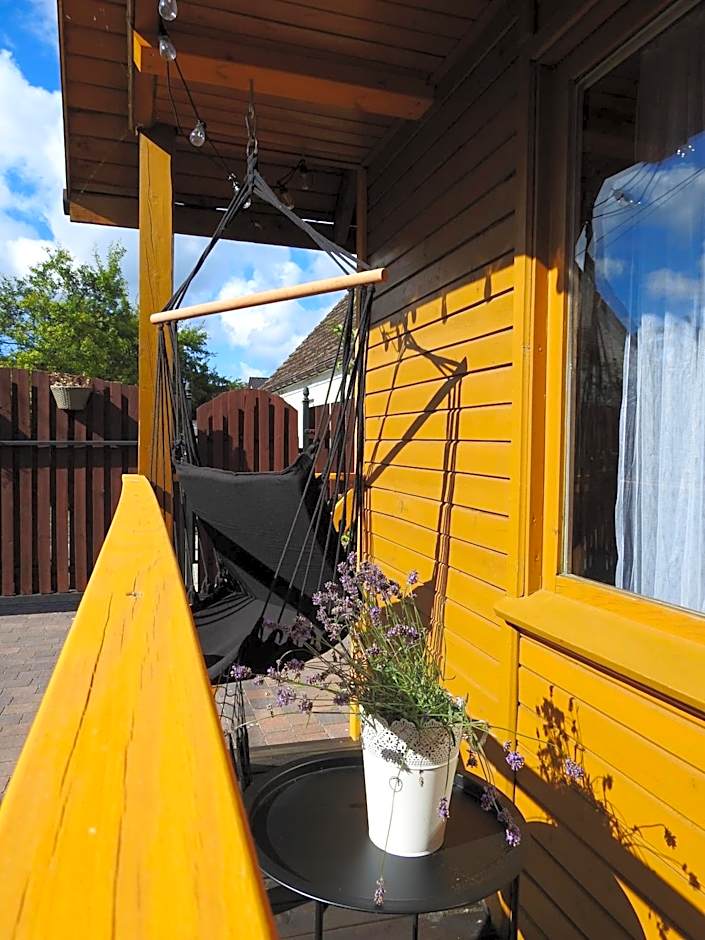 Domki u Skrzata Drewniane