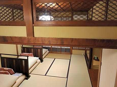 Double Futon in Mixed Dormitory Room