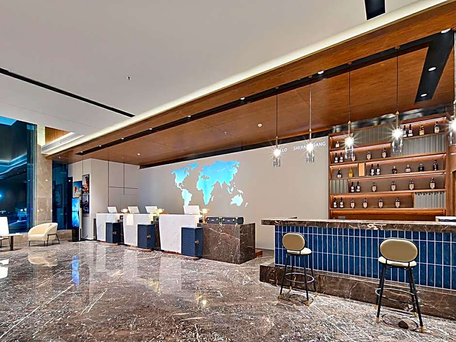 Kyriad Marvelous Hotel 3.0 Shijiazhuang Railway Station Normal University