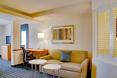Guest room, 1 King, Sofa bed, Whirlpool