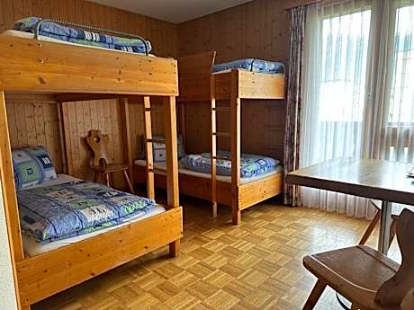 Quadruple Room with Shared Bathroom