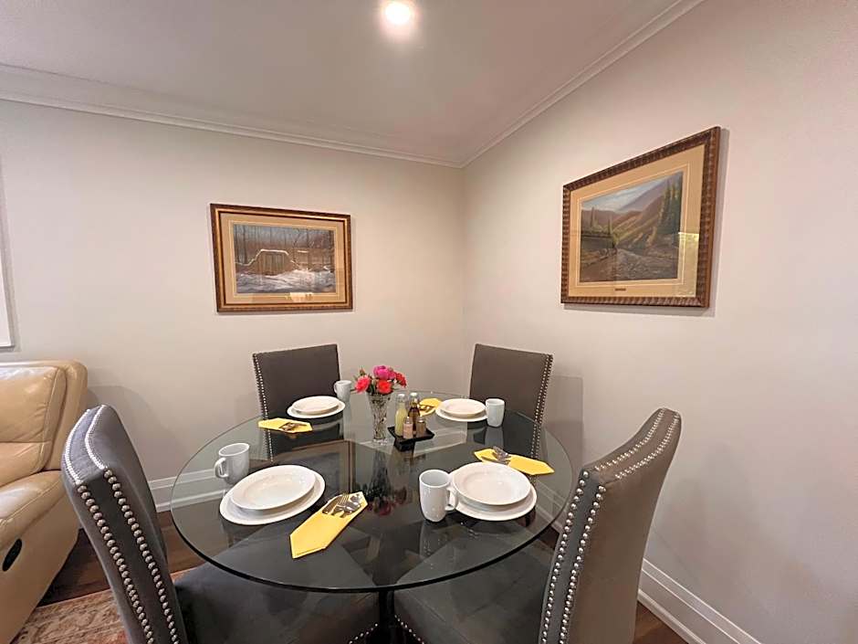 2 bedroom 1 Parking Ground floor unit