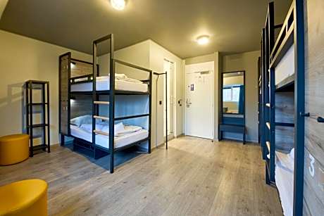 Bed in 6-Bed Dormitory Room