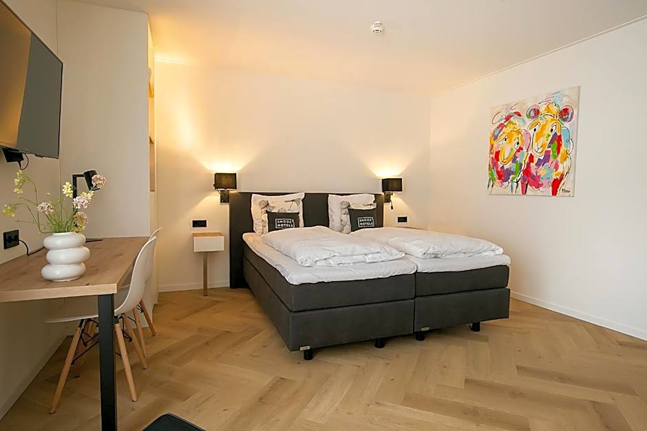 Snoozz Hotels Bolsward Boutique hotel zonder receptie met digitale sleutel
