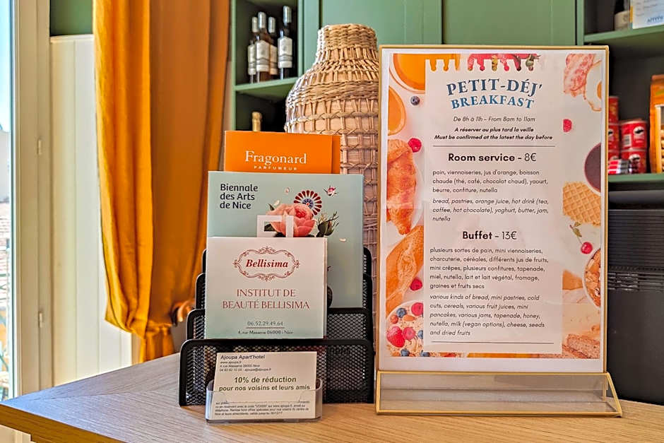 Aparthotel AMMI Nice Massena - ex Ajoupa