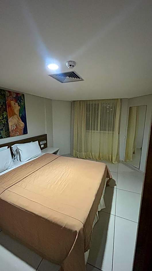 Confortável flat em frente à praia de Tambaú