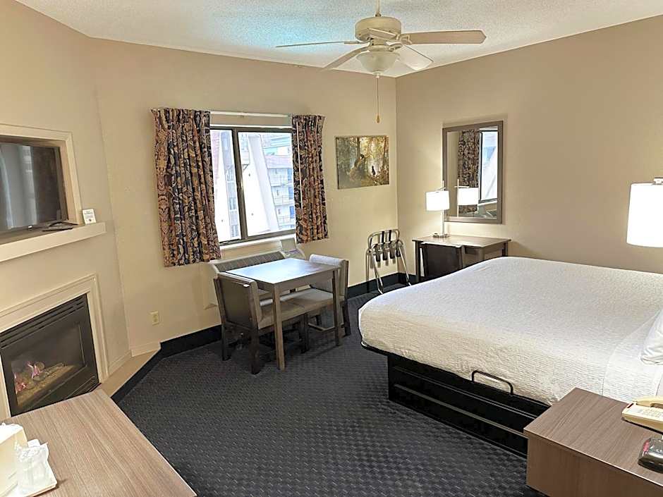 Sidney James Mountain Lodge