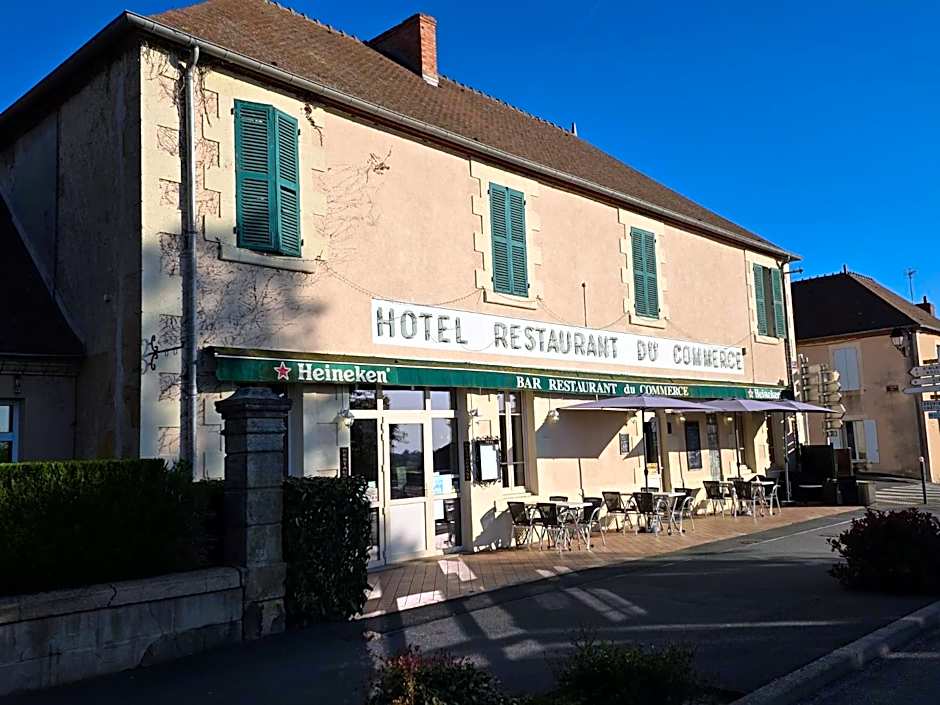 Hôtel Restaurant Bar du Commerce - Maison Robin
