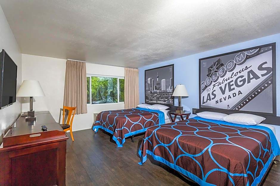Super 8 by Wyndham Las Vegas North Strip/Fremont St. Area
