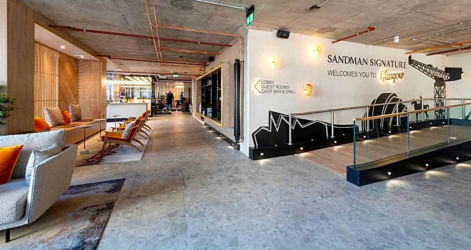 Sandman Signature Glasgow Hotel