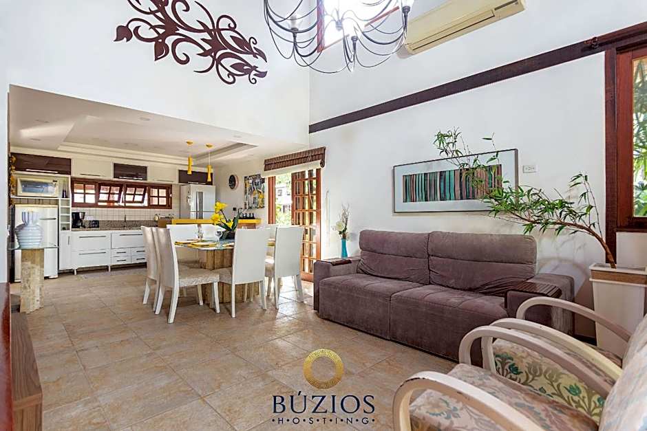 Bz03 Beautiful house with 4 suites and private gourmet area