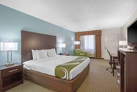 1 King Bed Nonsmoking