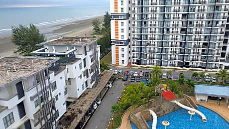 SG Resort Residence, studio, sea & pool view, high level unit