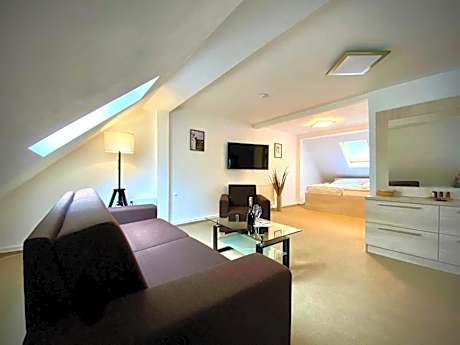 Family Room with Bathroom