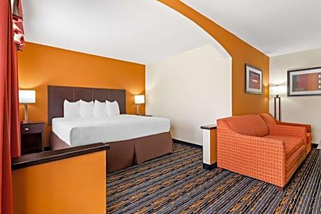 King Room with Whirlpool - Non-Smoking