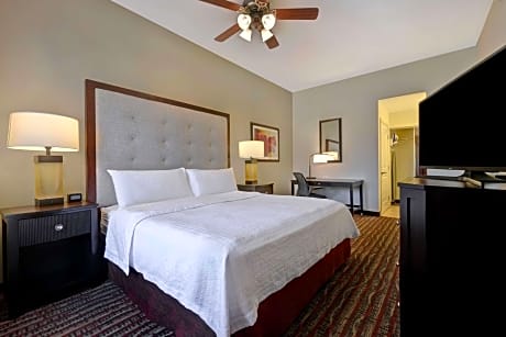 Two Bedroom Suite with One King and Two Queen Beds
