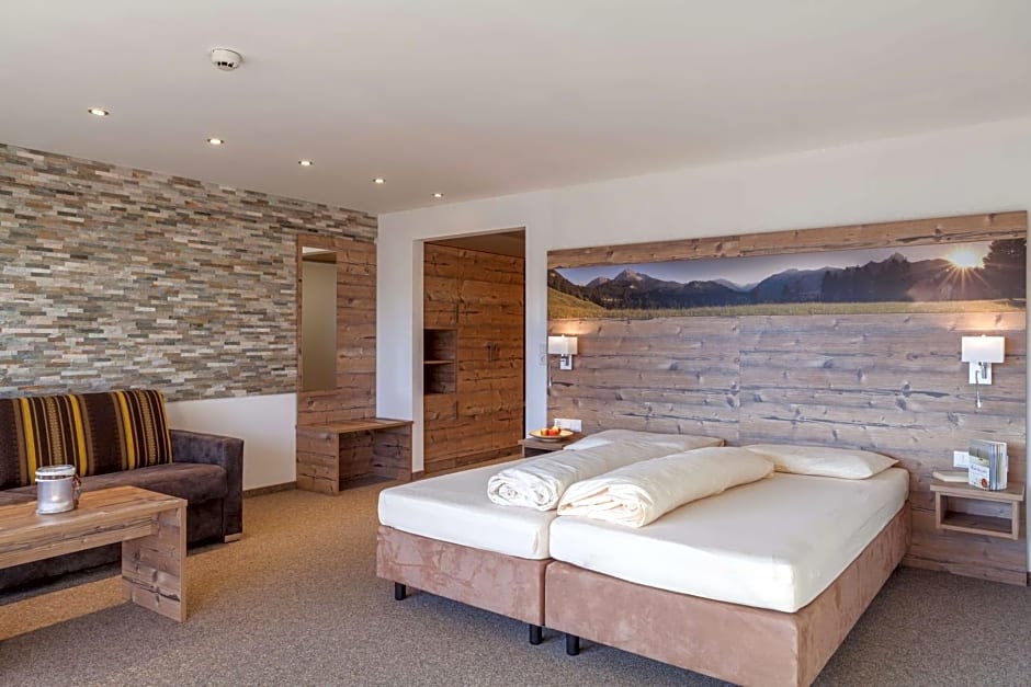 Hotel Talhof Garni&more in Wängle bei Reutte