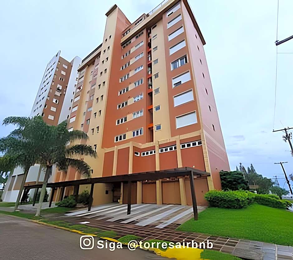 Apto vista mar | 200mts da praia | Quatro Praças