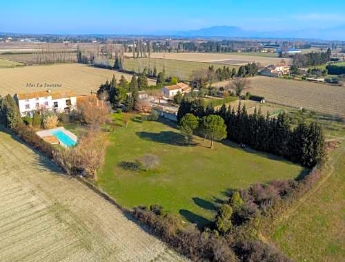 Chambres d hôtes de charme dans Mas La Souvine du 17ème, chambres climatisées