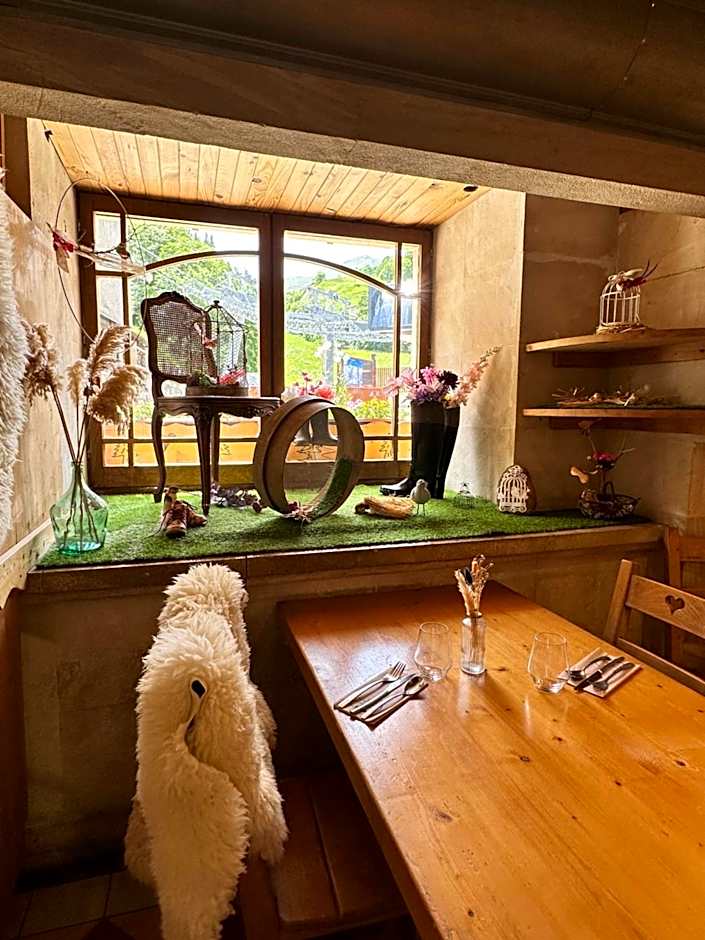 Hôtel-Chalet les Mélèzes