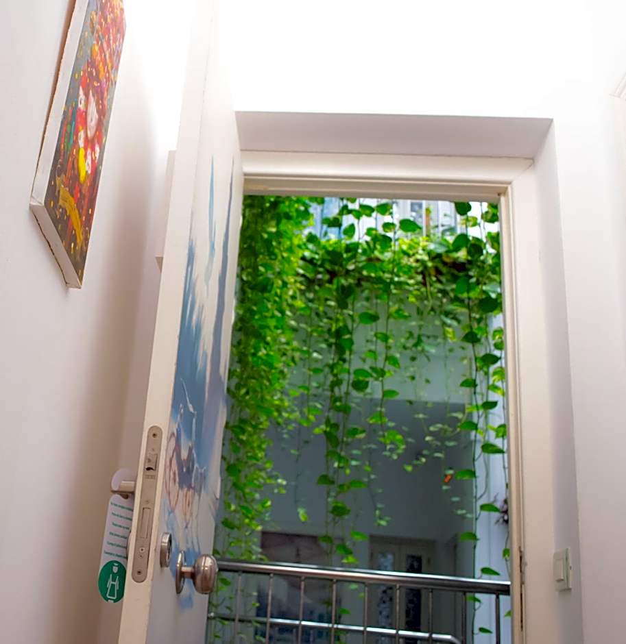 Un Patio en Santa Cruz