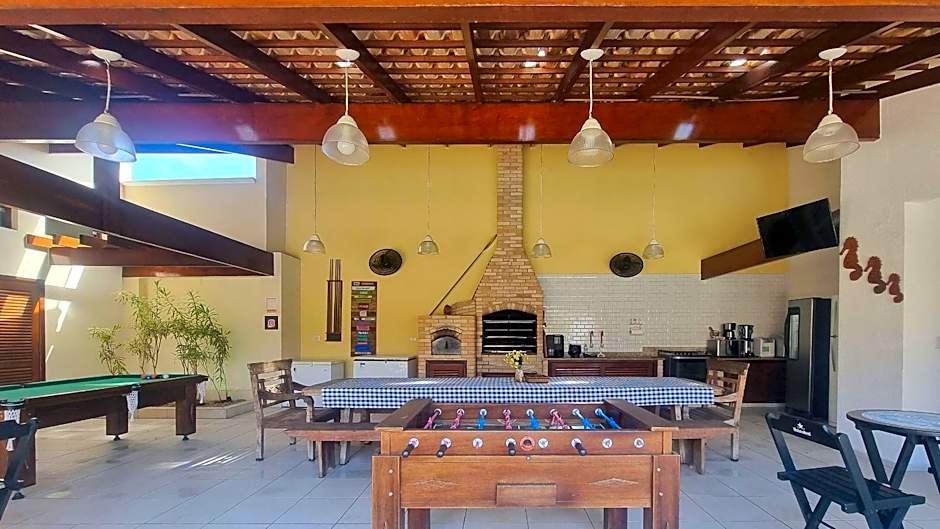 Espetacular, 6 suítes, Varanda Gourmet, Bilhar, Pebolim, Praia dos Sonhos