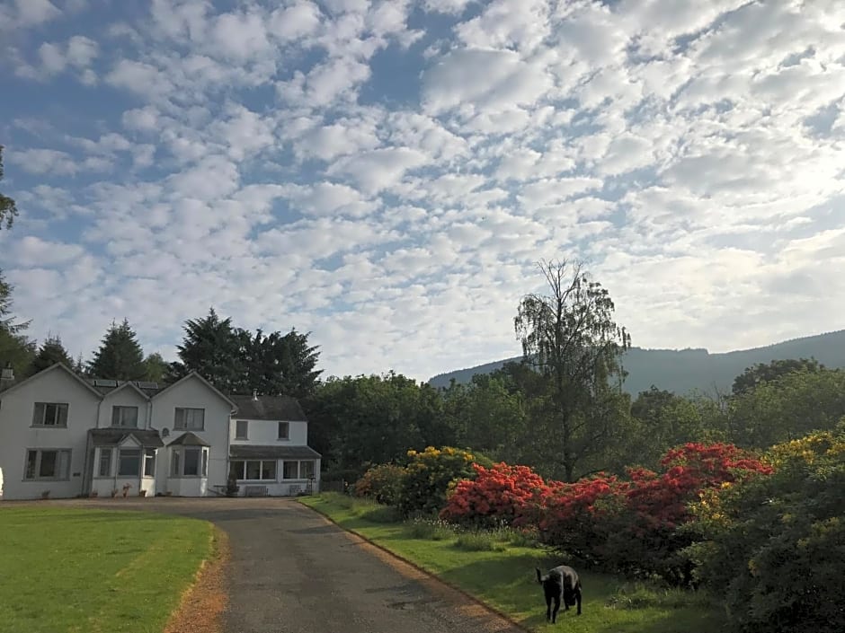 Hillside Log cabin, Ardoch Lodge, Strathyre