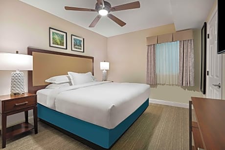 1 Bedroom 1 King Oceanview Suite W/ Sofabed