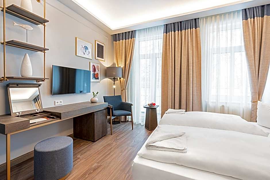 SEETELHOTEL Pommerscher Hof das Wellnesshotel im Herzen der Kaiserbäder mit direktem Zugang zur Wellnessoase Shehrazade