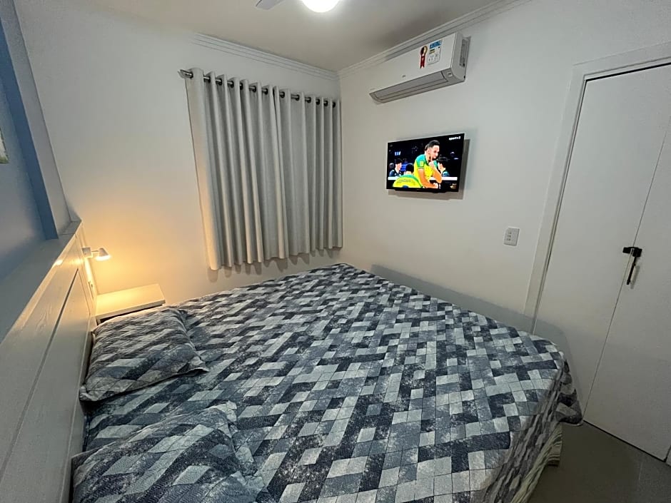 FLAT RIVIERA COM VISTA MAR A 150m DA PRAIA !