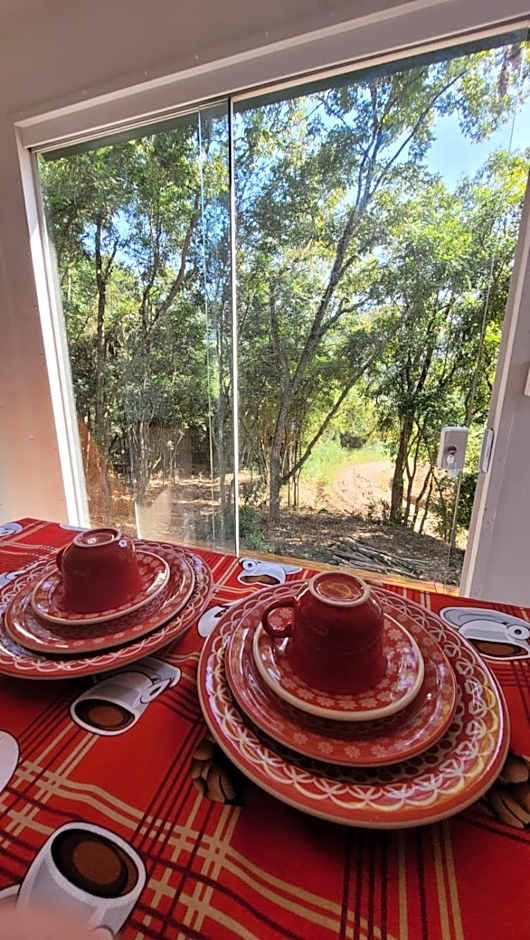 Pousada Jardim Encantado - Suítes em Container na cidade do Cristo Protetor - Encantado RS