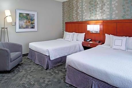 One Bedroom Suite Two Doubles