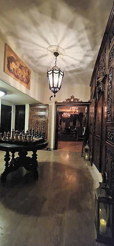 Faqra Palace