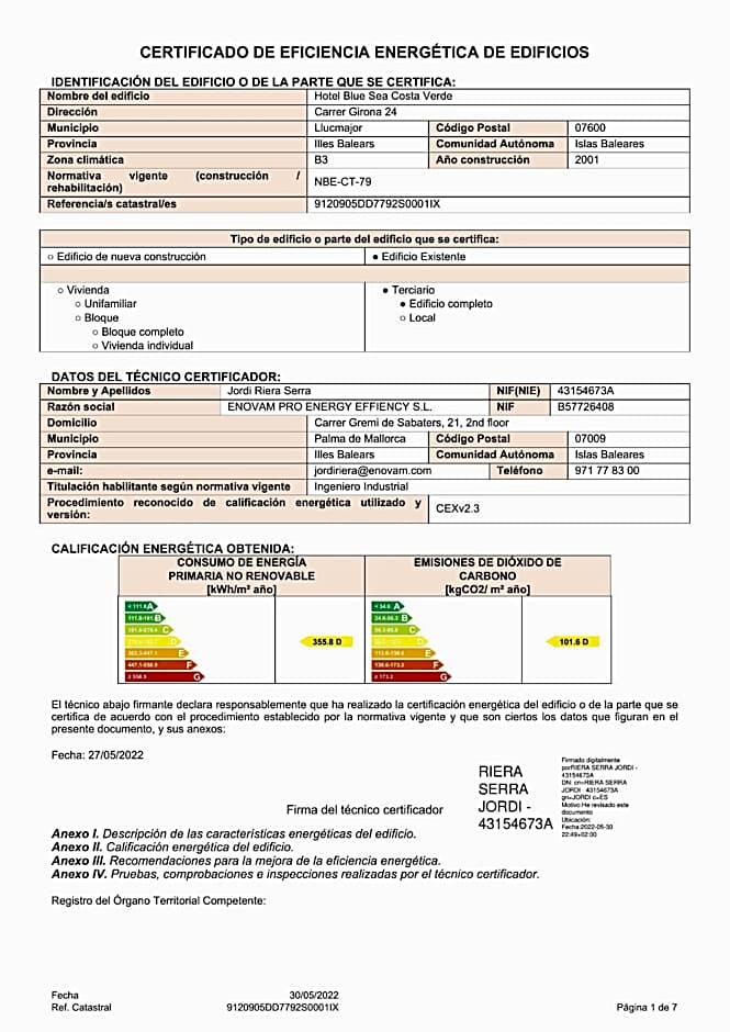 Blue Sea Hotel Costa Verde