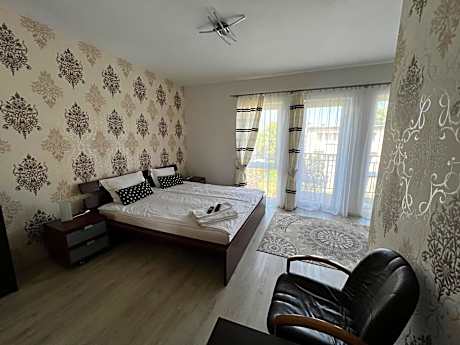 King Room with Balcony