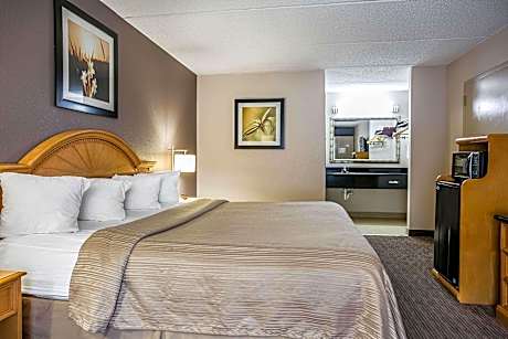 1 King Bed Nonsmoking Accessible