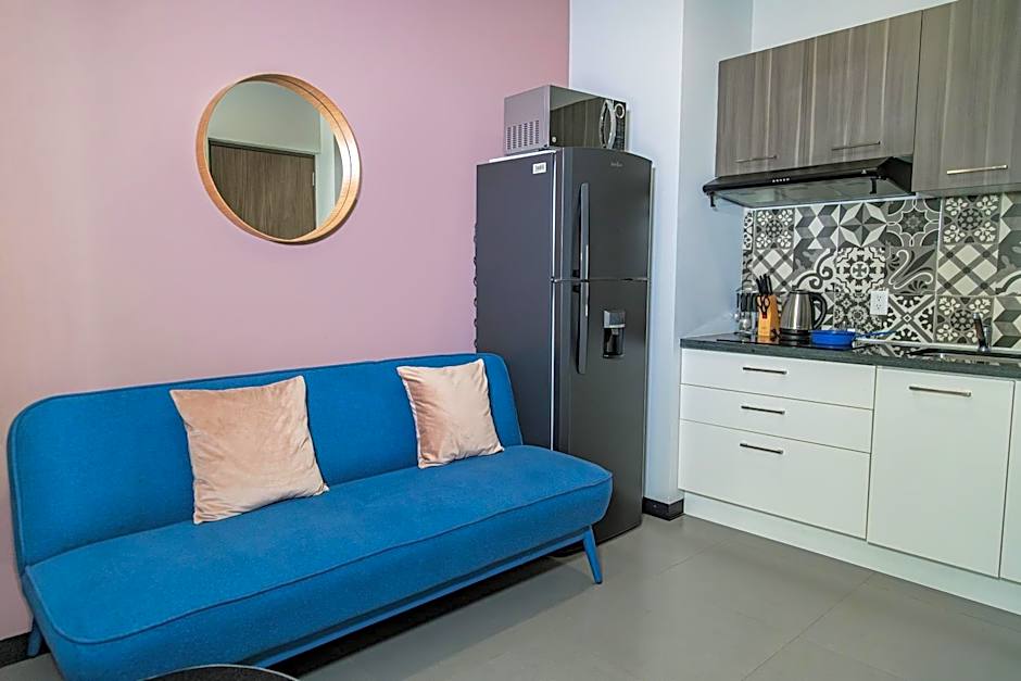 NIU Modern Apartments near WTC & Condesa - Roma Sur