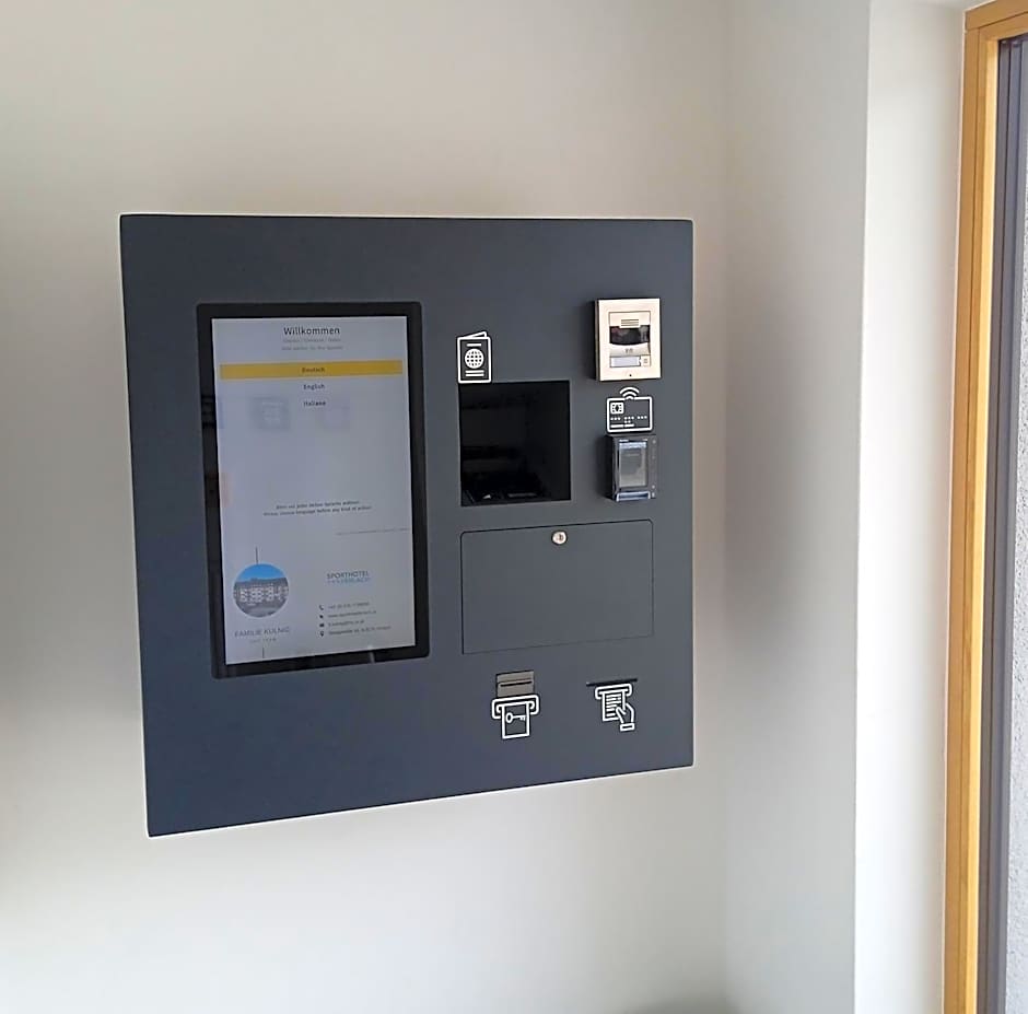 Sporthotel Ferlach, Self Check-In