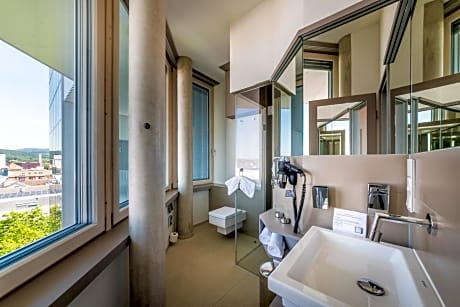 Double Room with Balcony and View