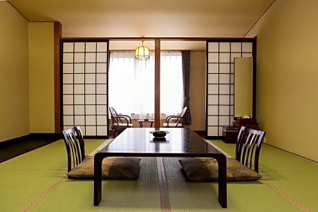 Japanese-Style Room Selected at Check-In - Non-Smoking