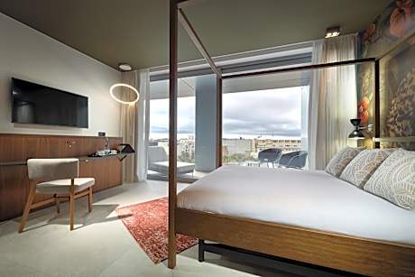 Superior Double Room with Terrace - Single Use