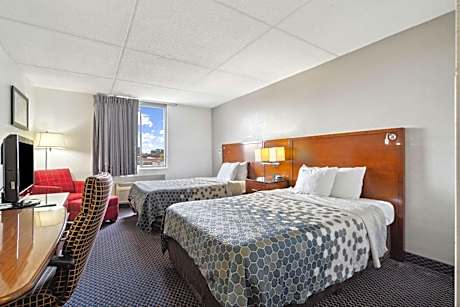 Double Suite with Two Double Beds and Sofa Bed - Non Smoking