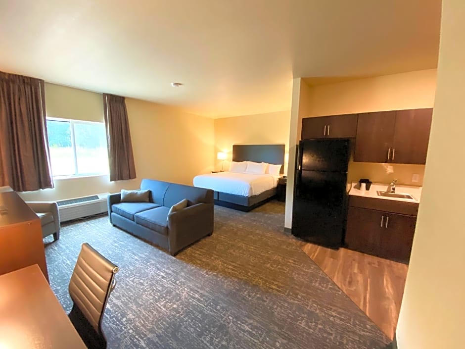 Photo 1 of 5 of Extended Stay 1 King Bed Suite