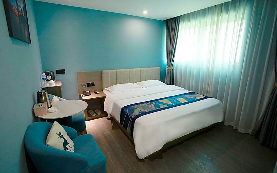 7 Days Inn Chongqing Pengshui Peng Penghu Huayuan