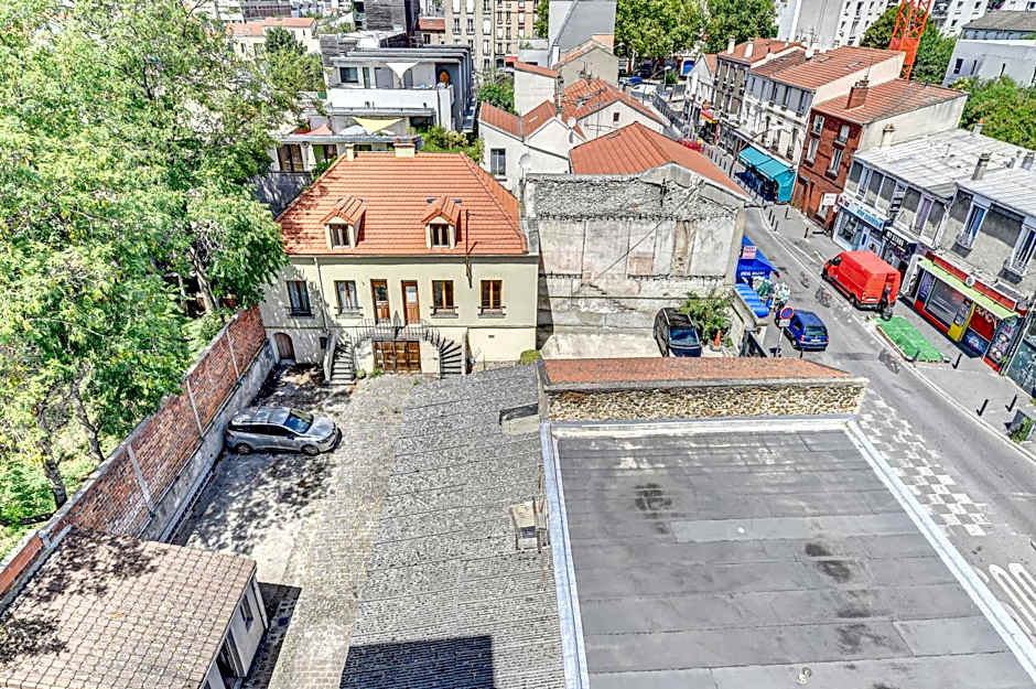 Hôtel Robespierre Ex Idéal hôtel Paris - Montreuil