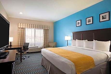1 King Bed, Suite, Nonsmoking