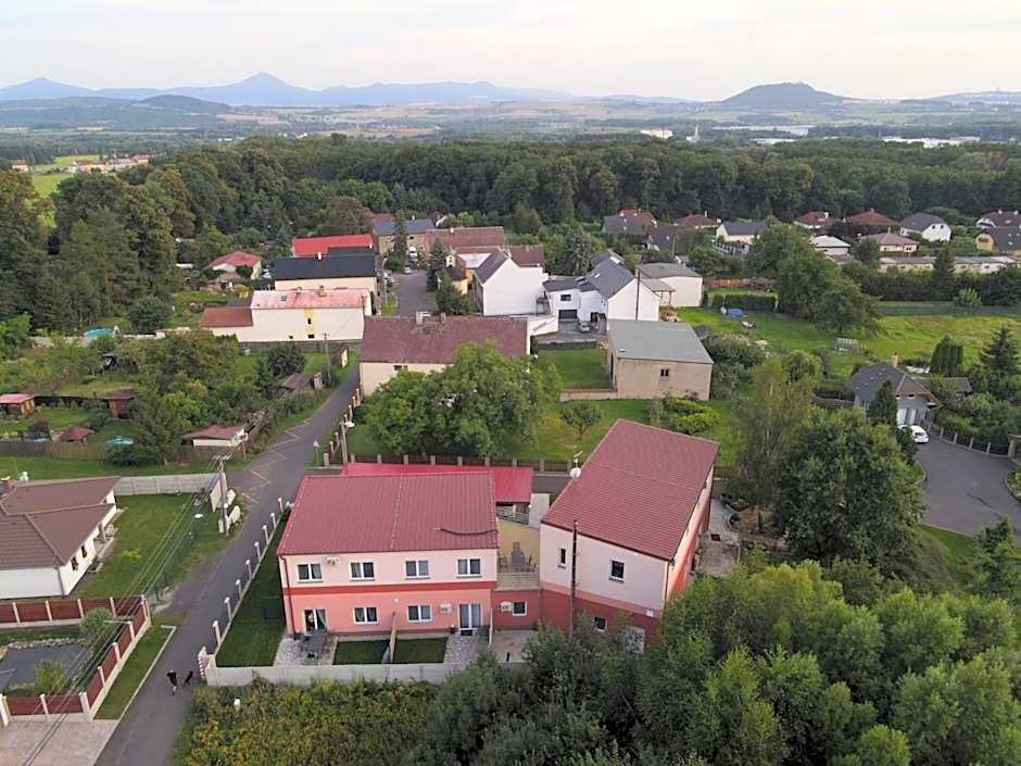 Apartmány Krupka