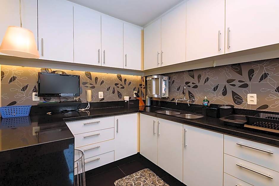 Varanda vista mar Copacabana