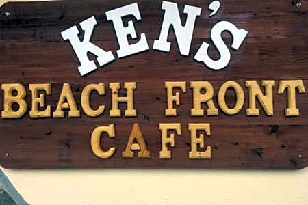 Ken's Beachfront Cafe & Lodge BL4, Oceanfront with Free Canoe Rental